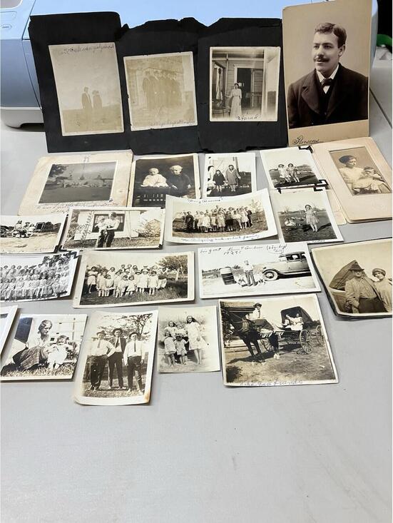 Other - VTG Lot Of 40+ Photos From Late 1800’s-to 1930’s (same Family)